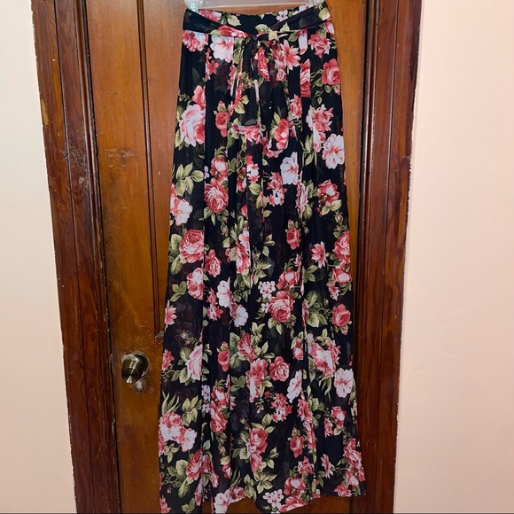 Floral skirt set - Picture 2 of 7